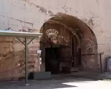 11 Queen's mine operated between 1877 and 1975. Copper, silver, lead, and gold was extracted from the mine's ore.