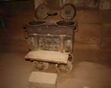 45 Mobile bathroom.