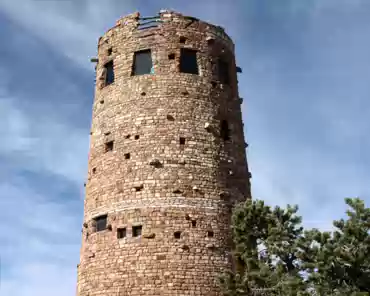 151 Watchtower, built and decorated by Mary Colter, 1933.