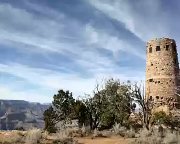 152 Watchtower, built and decorated by Mary Colter, 1933.
