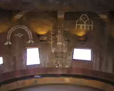 250 Watchtower, built and decorated by Mary Colter, 1933.