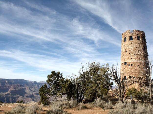 Desert view point