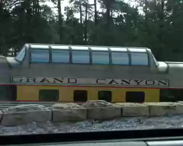 155 Grand Canyon train.
