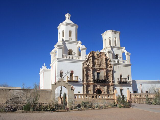 San Xavier Mission