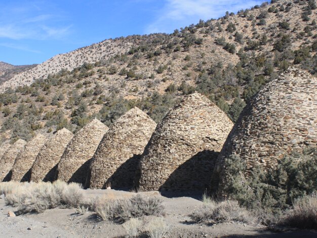 Charcoal kilns
