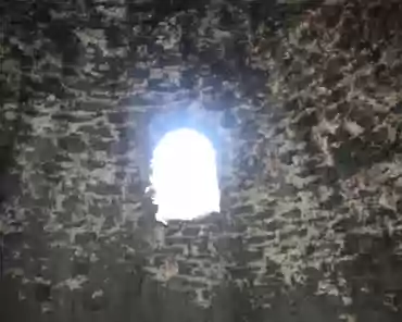 IMG_2584 Inside a charcoal kiln.