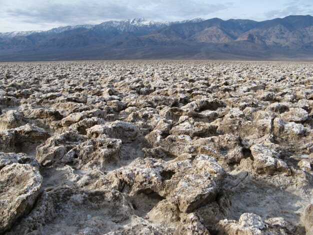 Devil's golf course