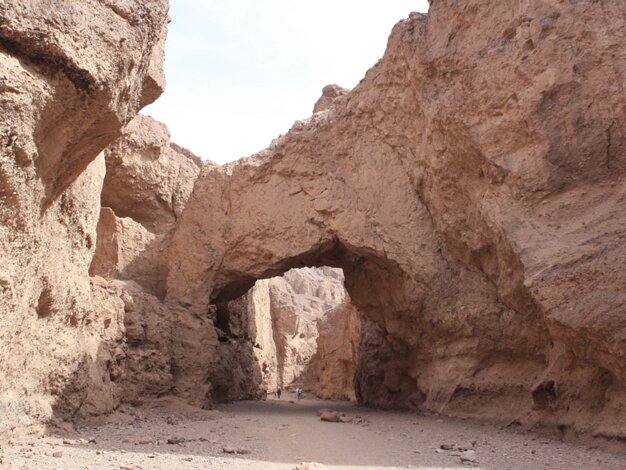 Natural bridge