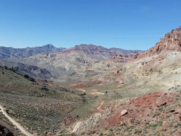 Titus canyon