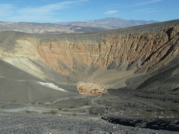 Ubehebe crater