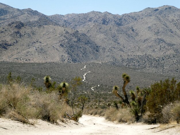 Geology tour road