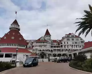 IMG-20230305-090158 Hotel del Coronado, 1887, a Victorian building, one of America's largest wooden buildings.