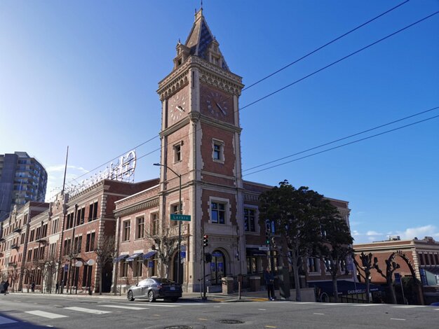 Ghirardelli square