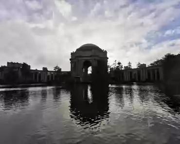IMG-20230228-164126 The Palace of Fine Arts was built for the 1915 Panama–Pacific International Exposition to exhibit works of art. Rebuilt in 1967.