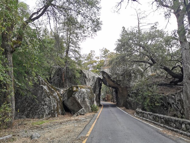 El Portal road