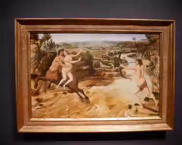 P1070465 Antonio del Pollaiuolo, Hercules and Deianira, ca. 1475-1480.