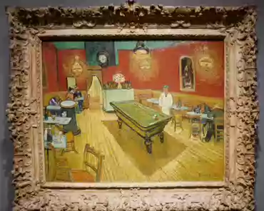 P1070484 Vincent Van Gogh, Le café de nuit, 1888.