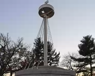 IMG_20191205_164236 USS Maine mast memorial, containing the remains of the 260 sailors who died when USS Maine exploded near Havana, Cuba on February 15, 1898. The cause of the...