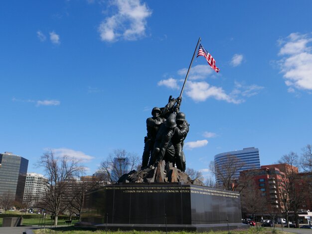 Iwo Jima memorial