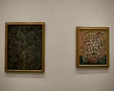 P1100413 Seraphine Louis, Marguerites (left) and Feuilles (right), 1925-1928.