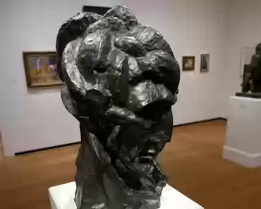 P1100422 Pablo Picasso, Head of a woman, 1909.