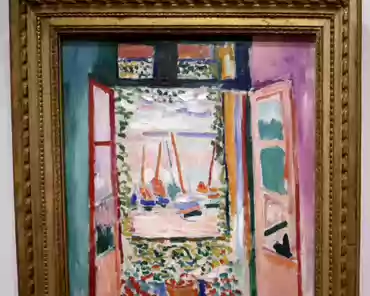 P1100426 Henri Matisse, Open Window, Collioure, 1905.