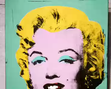 P1100436 Andy Warhol, Green Marylin, 1962.