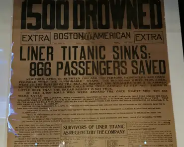 IMG_20191204_120117 The Boston American, 1912, reporting on the Titanic disaster.