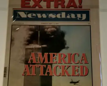 IMG_20191204_121002 Newsday, 2001: the September 11 terror attacks.