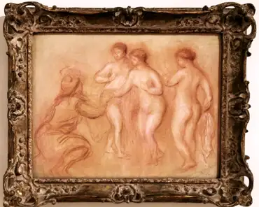 IMG_20191205_182502 Pierre-Auguste Renoir, The judgment of Paris, 1908.