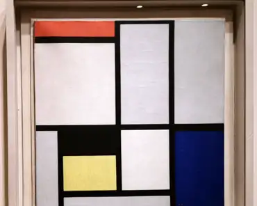 IMG_20191205_184346 Piet Mondrian, Composition No. III, 1921-1925.
