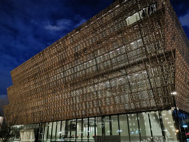 National museum of African American history and culture museum