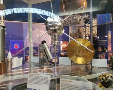IMG_20191206_134241 Vanguard 1 satellite, 1958 (backup). Vanguard 1 was the second US satellite, coming 6 weeks after the first US satellite and 5 months after Soviet Union's...
