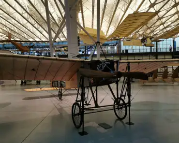 IMG_20191206_132437 VanDersarl Blériot, built by brother teenagers Jules and Frank Vandersarl of Denver, CO based on the design of the Blériot plane that first flew...