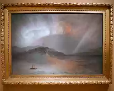 P1150146 Frederic Edwin Church, Aurora Borealis, 1865.