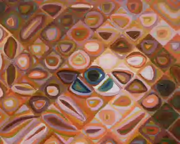 P1150126 William J. Clinton, 1946-, Forty-second president, 1993-2001. Chuck Close, 2006.