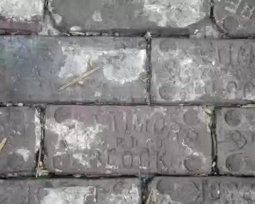 P1050809 Wall made with bricks from Baltimore in the 1930s as Hemingway tried to regain some privacy when Key West became a touristic area.