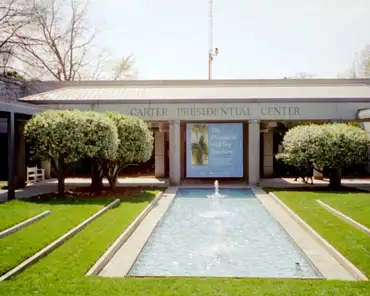 picture_25 The Carter Presidential Center , located a few miles east of Atlanta, is dedicated to Jimmy Carter's presidency (1977-1981) and peace in the World. Jimmy Carter...
