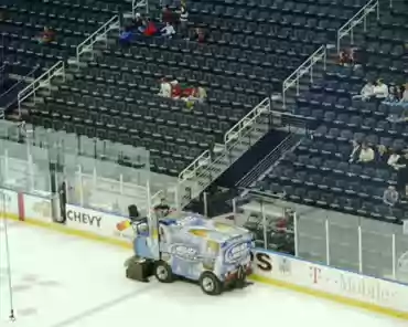 picture_18 Ice being leveled by a BudLight vehicle.