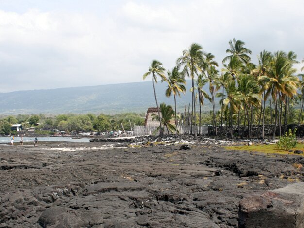 Pu'uhonua O Honaunau