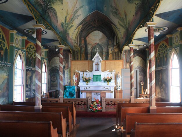 St Benedict Painted Church