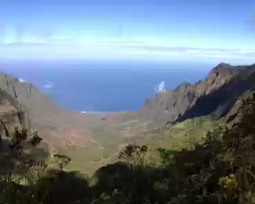 20140211103855 Kalalau valley, along the Na Pali coast.