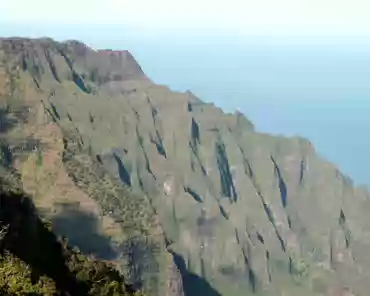 20140211200027 Kalalau valley, along the Na Pali coast.