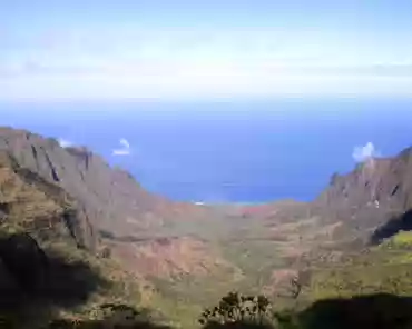 20140211203649 Kalalau valley, along the Na Pali coast.