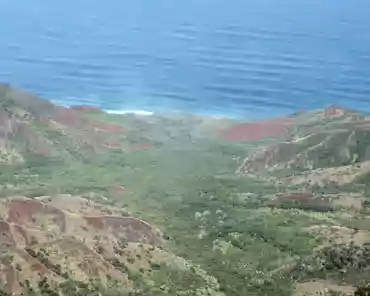 20140211203828 Kalalau valley, along the Na Pali coast.
