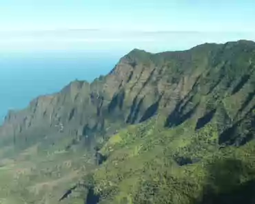 20140211205849 Kalalau valley, along the Na Pali coast.