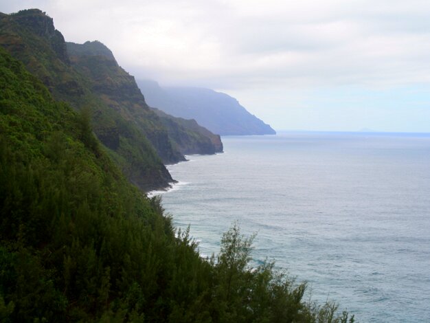 Na Pali coast