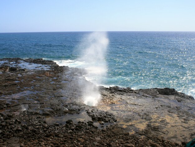 Spouting horn