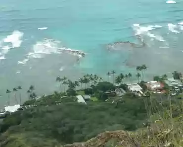 20140202221612 Coral reefs are now protecting the crater from the assaults of the ocean.