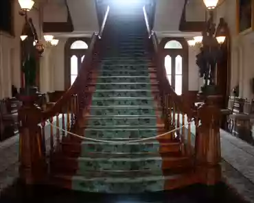 IMG_2640 Grand staircase, made with local (acacia) koa wood.